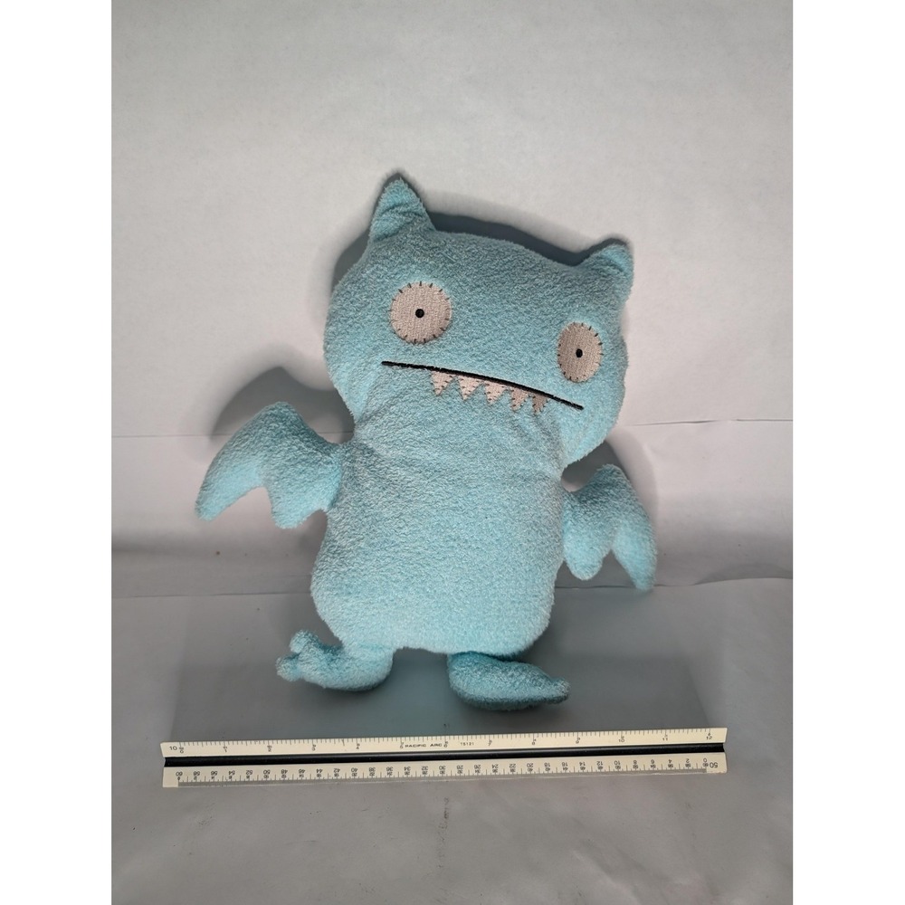 UglyDolls Ice Bat Blue Medium Plush Stuffed Toy Monster Doll Ugly Doll Soft